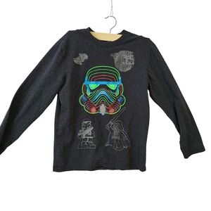 Lego Star Wars long sleeve boys shirt -‎ size 10/12